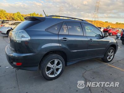 Trzecie zdjęcie samochodu z tyłu: 2007 LEXUS RX 400H VIN:JTJHW31U072012164 - miniatura