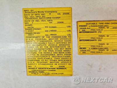 Zdjęcie 13 z 13 samochodu: 2007 CHEVROLET EXPRESS BOX TRUCK VIN:1GBJG31UX71104846 - miniatura