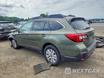 Drugie zdjęcie samochodu z przodu: 2018 SUBARU OUTBACK 2.5I PREMIUM VIN:4S4BSAHC6J3260468 - miniatura