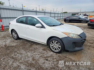 Czwarte zdjęcie samochodu z boku: 2012 MAZDA 3 I VIN:JM1BL1V71C1696538 - miniatura