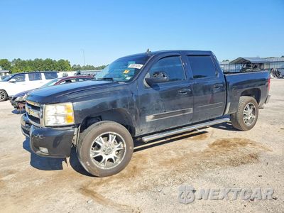 2010 CHEVROLET SILVERADO C1500 LTZ 3GCRCTE0XAG190881 - główne zdjęcie licytacji z USA - miniatura