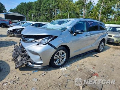 2023 TOYOTA SIENNA 25TH ANNIVERSARY EDITION 5TDCSKFC7PS074205 - główne zdjęcie licytacji z USA - miniatura