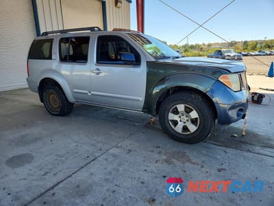 Czwarte zdjęcie samochodu z boku: 2007 NISSAN PATHFINDER S VIN:5N1AR18WX7C647325 - miniatura