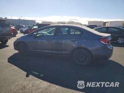 Drugie zdjęcie samochodu z przodu: 2014 HONDA CIVIC LX VIN:19XFB2F55EE203113 - miniatura