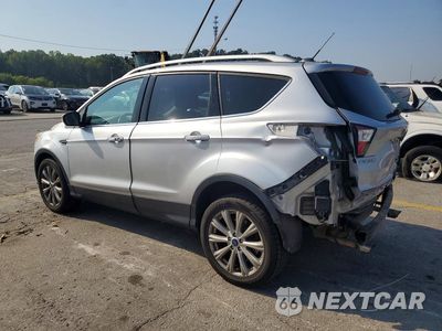 Drugie zdjęcie samochodu z przodu: 2017 FORD ESCAPE TITANIUM VIN:1FMCU0JD7HUC63458 - miniatura