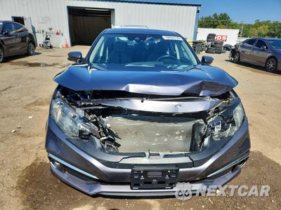 Piąte zdjęcie samochodu w środku: 2019 HONDA CIVIC EX VIN:19XFC1F35KE017329 - miniatura