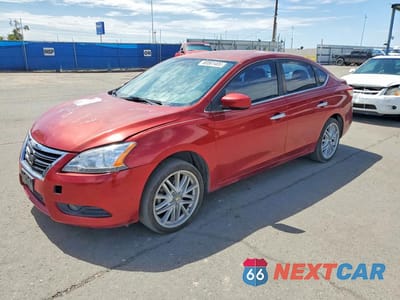 2014 NISSAN SENTRA SV 3N1AB7AP8EY253750 - główne zdjęcie licytacji z USA - miniatura