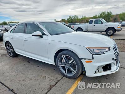 Czwarte zdjęcie samochodu z boku: 2018 AUDI A4 PREMIUM PLUS VIN:WAUENAF48JN011076 - miniatura