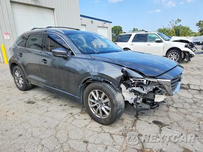 Czwarte zdjęcie samochodu z boku: 2016 MAZDA CX-9 TOURING VIN:JM3TCACY2G0124316 - miniatura