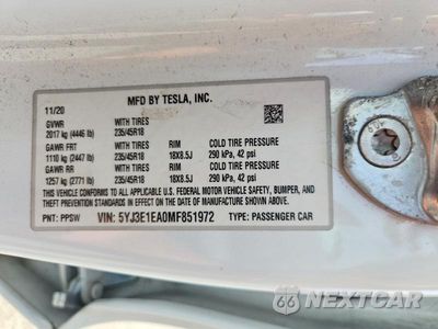 Zdjęcie 12 z 12 samochodu: 2021 TESLA MODEL 3 VIN:5YJ3E1EA0MF851972 - miniatura