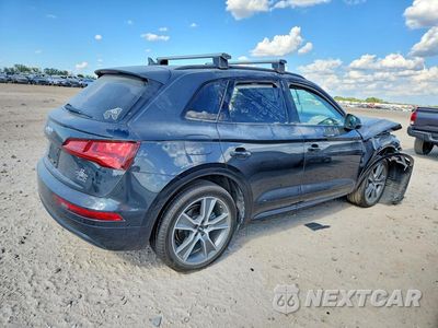 Trzecie zdjęcie samochodu z tyłu: 2019 AUDI Q5 PREMIUM PLUS VIN:WA1BNAFY5K2053405 - miniatura