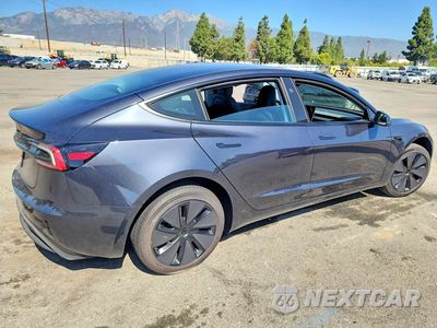 Trzecie zdjęcie samochodu z tyłu: 2026 TESLA MODEL 3 VIN:5YJ3E1EA0TF208410 - miniatura