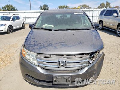 Piąte zdjęcie samochodu w środku: 2012 HONDA ODYSSEY EX VIN:5FNRL5H45CB135502 - miniatura