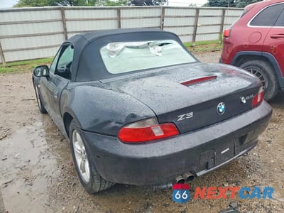 Drugie zdjęcie samochodu z przodu: 2002 BMW Z3 2.5 VIN:4USCN33402LM06550 - miniatura