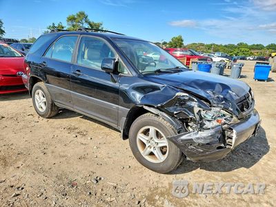 Czwarte zdjęcie samochodu z boku: 2001 LEXUS RX 300 VIN:JTJHF10U510228617 - miniatura