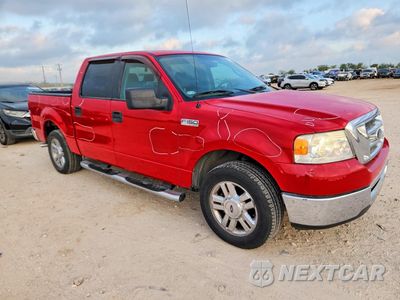Czwarte zdjęcie samochodu z boku: 2007 FORD F150 SUPERCREW VIN:1FTRW12W27KD13837 - miniatura