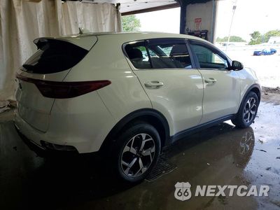 Trzecie zdjęcie samochodu z tyłu: 2020 KIA SPORTAGE LX VIN:KNDPMCACXL7782624 - miniatura