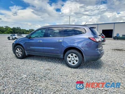 Drugie zdjęcie samochodu z przodu: 2013 CHEVROLET TRAVERSE LS VIN:1GNKRFED5DJ162677 - miniatura