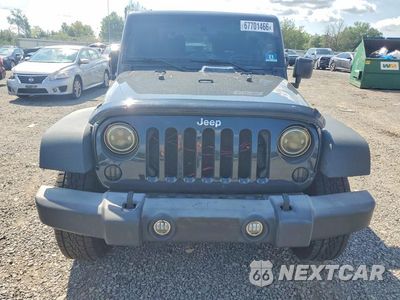 Piąte zdjęcie samochodu w środku: 2016 JEEP WRANGLER SPORT VIN:1C4AJWAG4GL294754 - miniatura