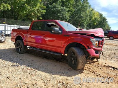 Czwarte zdjęcie samochodu z boku: 2020 FORD F150 SUPERCREW VIN:1FTEW1E52LFA32609 - miniatura