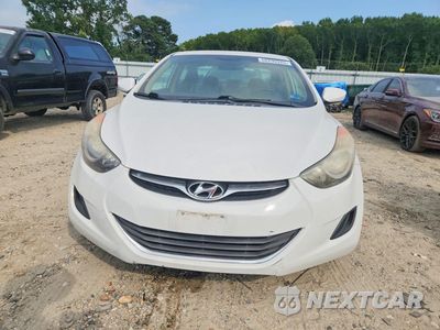Piąte zdjęcie samochodu w środku: 2013 HYUNDAI ELANTRA GLS VIN:5NPDH4AE2DH310851 - miniatura