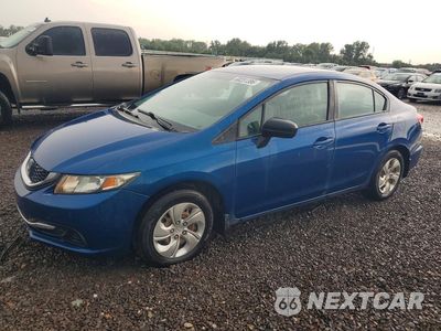 2014 HONDA CIVIC LX 2HGFB2F52EH545303 - główne zdjęcie licytacji z USA - miniatura