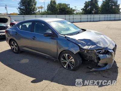 Czwarte zdjęcie samochodu z boku: 2023 NISSAN SENTRA SV VIN:3N1AB8CV4PY261008 - miniatura