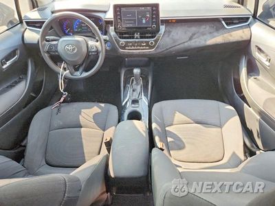 Zdjęcie 8 z 13 samochodu: 2021 TOYOTA COROLLA LE VIN:JTDEAMDE8MJ024515 - miniatura