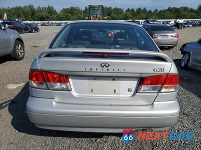 Zdjęcie 6 z 12 samochodu: 2002 INFINITI G20 BASE VIN:JNKCP11A22T507987 - miniatura