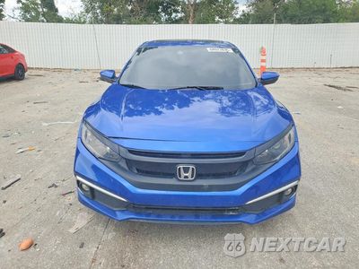 Piąte zdjęcie samochodu w środku: 2020 HONDA CIVIC EX VIN:19XFC1F32LE001607 - miniatura