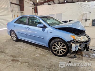 Czwarte zdjęcie samochodu z boku: 2013 TOYOTA CAMRY HYBRID XLE VIN:4T1BD1FK5DU088243 - miniatura