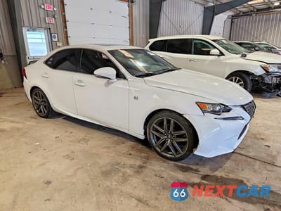 Czwarte zdjęcie samochodu z boku: 2014 LEXUS IS 250 VIN:JTHCF1D24E5009712 - miniatura