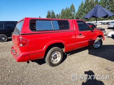 Trzecie zdjęcie samochodu z tyłu: 1995 GMC SONOMA VIN:1GTCS1441S8501106 - miniatura