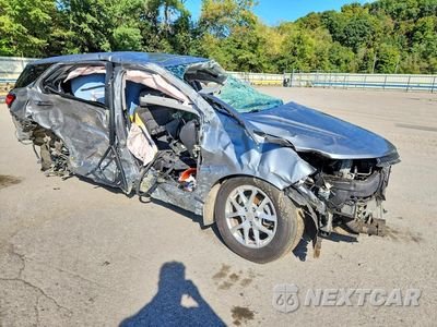 Czwarte zdjęcie samochodu z boku: 2023 CHEVROLET EQUINOX LT VIN:3GNAXUEG3PS211197 - miniatura