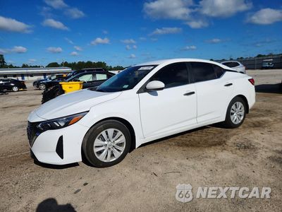 2025 NISSAN SENTRA S 3N1AB8BV9SY218729 - główne zdjęcie licytacji z USA - miniatura