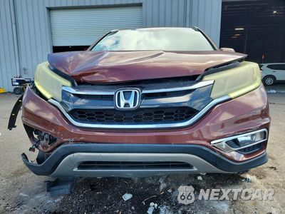 Piąte zdjęcie samochodu w środku: 2015 HONDA CR-V EXL VIN:2HKRM3H70FH525103 - miniatura