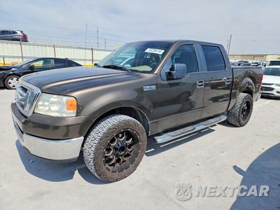 2008 FORD F150 SUPERCREW 1FTPW12V38FB93085 - główne zdjęcie licytacji z USA - miniatura