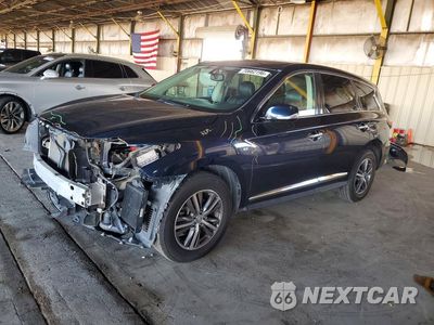 2018 INFINITI QX60 BASE 5N1DL0MN8JC533272 - główne zdjęcie licytacji z USA - miniatura