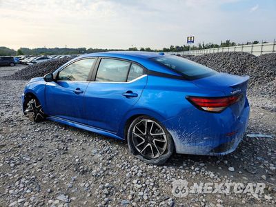 Drugie zdjęcie samochodu z przodu: 2025 NISSAN SENTRA SR VIN:3N1AB8DV4SY330822 - miniatura