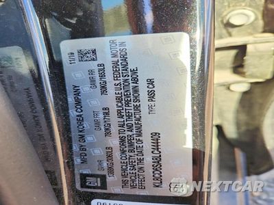 Zdjęcie 12 z 12 samochodu: 2020 CHEVROLET SPARK 1LT VIN:KL8CD6SA8LC444409 - miniatura