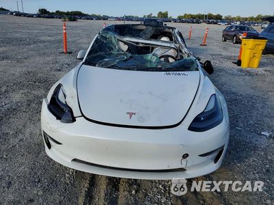 Piąte zdjęcie samochodu w środku: 2022 TESLA MODEL 3 VIN:5YJ3E1EA2NF129680 - miniatura