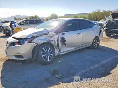 2022 NISSAN VERSA SV 3N1CN8EV7NL868883 - główne zdjęcie licytacji z USA - miniatura