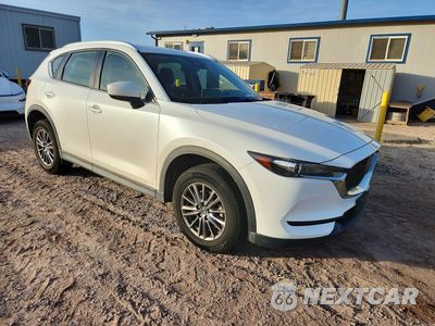 Czwarte zdjęcie samochodu z boku: 2021 MAZDA CX-5 SPORT VIN:JM3KFABM3M0321928 - miniatura