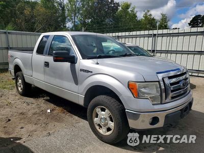 Czwarte zdjęcie samochodu z boku: 2012 FORD F150 SUPER CAB VIN:1FTFX1EF2CFB26628 - miniatura