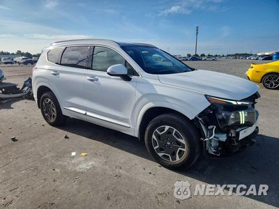 Czwarte zdjęcie samochodu z boku: 2023 HYUNDAI SANTA FE CALLIGRAPHY VIN:5NMS5DAL3PH558302 - miniatura