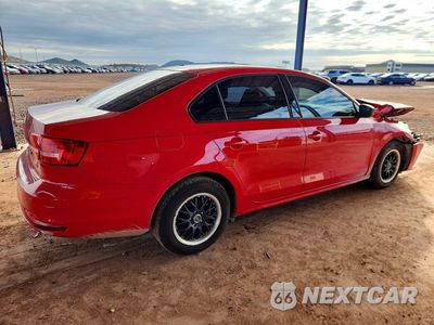 Trzecie zdjęcie samochodu z tyłu: 2015 VOLKSWAGEN JETTA BASE VIN:3VW2K7AJ5FM312496 - miniatura
