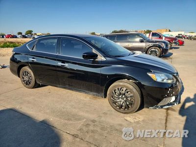 Czwarte zdjęcie samochodu z boku: 2017 NISSAN SENTRA S VIN:3N1AB7AP9HY342618 - miniatura