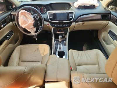 Zdjęcie 8 z 13 samochodu: 2017 HONDA ACCORD EXL VIN:1HGCR2F98HA027202 - miniatura
