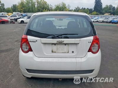Zdjęcie 6 z 12 samochodu: 2009 CHEVROLET AVEO LS VIN:KL1TD66E79B652551 - miniatura