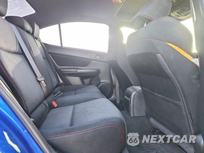 Zdjęcie 10 z 12 samochodu: 2016 SUBARU WRX PREMIUM VIN:JF1VA1E65G9808801 - miniatura